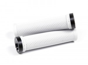 SIXPACK - Grips M-Trix Lock-On white / black