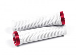 SIXPACK - Grips M-Trix Lock-On white / red