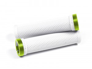 SIXPACK - Grips M-Trix Lock-On white / green