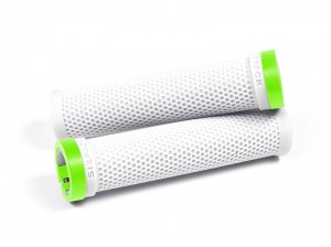 SIXPACK - Grips M-Trix Lock-On white / liquid-green