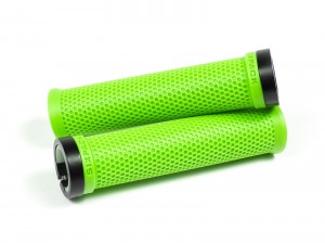 SIXPACK - Grips M-Trix Lock-On green / black