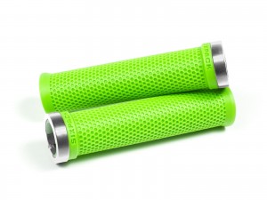 SIXPACK - Grips M-Trix Lock-On green / silver