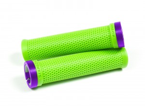 SIXPACK - Grips M-Trix Lock-On green / purple