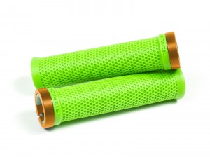 SIXPACK - Grips M-Trix Lock-On green / nugget-gold