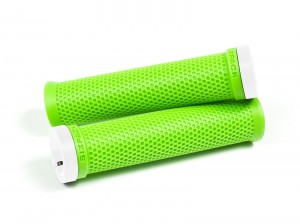 SIXPACK - Grips M-Trix Lock-On green / white