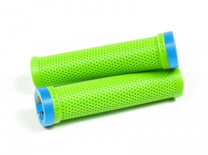 SIXPACK - Grips M-Trix Lock-On green / azur-blue