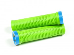 SIXPACK - Grips M-Trix Lock-On green / azur-blue