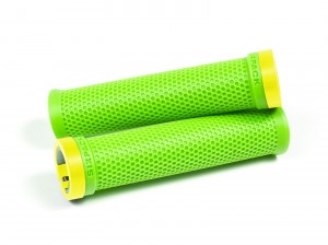 SIXPACK - Grips M-Trix Lock-On green / neon-yellow