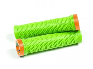 SIXPACK - Grips M-Trix Lock-On green / neon-orange