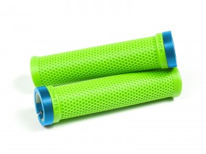 SIXPACK - Grips M-Trix Lock-On green / light-blue