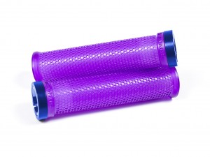 SIXPACK - Griffe M-Trix Lock-On trans purple / blau