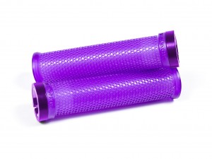 SIXPACK - Grips M-Trix Lock-On trans purple / purple