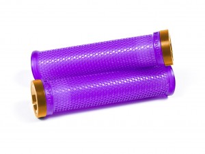 SIXPACK - Griffe M-Trix Lock-On trans purple / nugget-gold