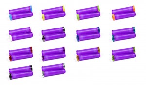 SIXPACK - Grips M-Trix Lock-On purple
