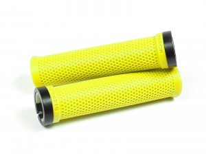 SIXPACK - Grips M-Trix Lock-On neon-yellow / black