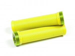 SIXPACK - Grips M-Trix Lock-On neon-yellow / green