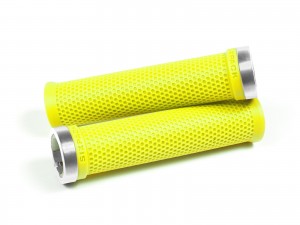 SIXPACK - Grips M-Trix Lock-On neon-yellow / silver