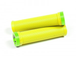 SIXPACK - Grips M-Trix Lock-On neon-yellow / liquid-green