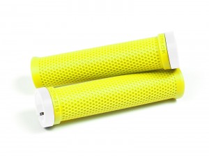 SIXPACK - Grips M-Trix Lock-On neon-yellow / white