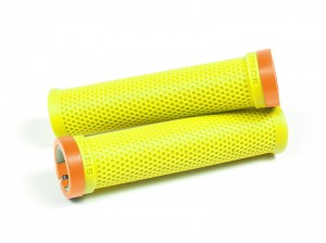 SIXPACK - Grips M-Trix Lock-On neon-yellow / neon-orange