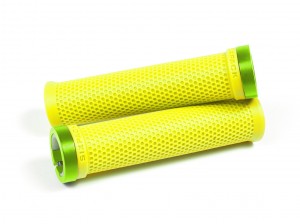 SIXPACK - Grips M-Trix Lock-On  neon-yellow / electric-green