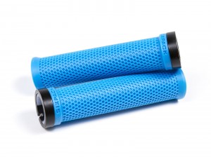 SIXPACK - Grips M-Trix Lock-On azur-blue / black