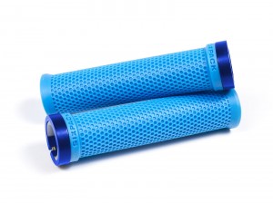 SIXPACK - Grips M-Trix Lock-On azur-blue / blue