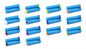 SIXPACK - Grips M-Trix Lock-On azur-blue