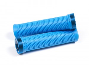 SIXPACK - Grips M-Trix Lock-On azur-blue / light-blue