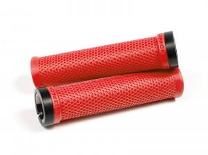 SIXPACK - Grips M-Trix Lock-On red / black