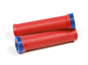 SIXPACK - Grips M-Trix Lock-On red / blue