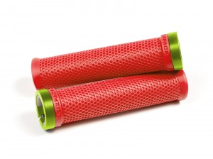 SIXPACK - Grips M-Trix Lock-On red / green