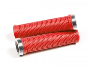 SIXPACK - Grips M-Trix Lock-On red / silver