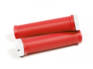 SIXPACK - Grips M-Trix Lock-On red / white
