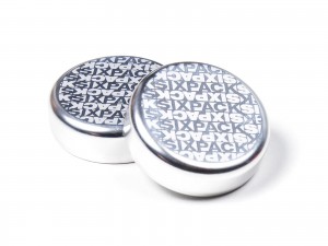 SIXPACK - Endkappe Alu für Fingertrix 2014 silber