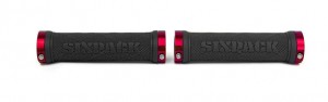 SIXPACK - Grips Fingertrix black / red