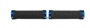 SIXPACK - Grips Fingertrix black / blue