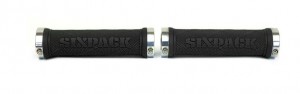 SIXPACK - Grips Fingertrix black / silver
