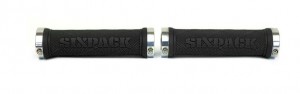 SIXPACK - Grips Fingertrix black / silver