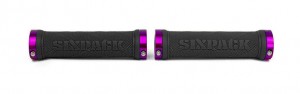 SIXPACK - Grips Fingertrix black / purple