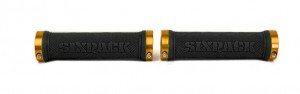SIXPACK - Grips Fingertrix black / nugget-gold