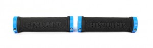 SIXPACK - Grips Fingertrix black / azur-blue