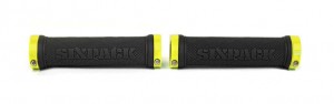 SIXPACK - Grips Fingertrix black / neon-yellow