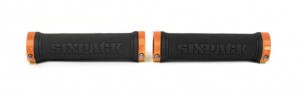 SIXPACK - Grips Fingertrix black / orange