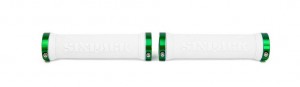 SIXPACK - Grips Fingertrix white / green ano.