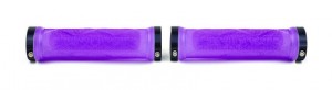 SIXPACK - Grips Fingertrix trans purple / black