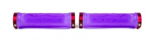SIXPACK - Grips Fingertrix trans purple / red