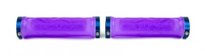 SIXPACK - Grips Fingertrix trans purple / blue