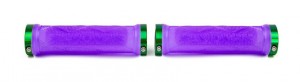 SIXPACK - Grips Fingertrix trans purple / green