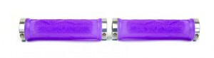 SIXPACK - Grips Fingertrix trans purple / silver